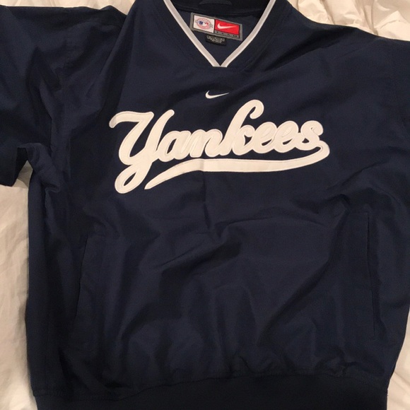 yankees nike windbreaker